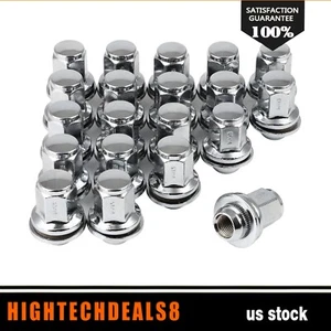 (20) 14x1.5 Closed End Mag Seat Lug Nuts 45mm Tall 22mm Hex Size For Land Rover - Picture 1 of 6