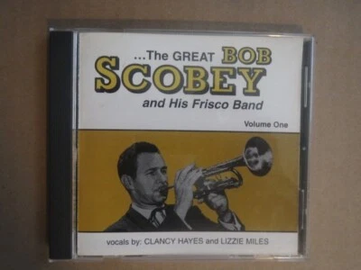 Bob Scobey / Frisco Band -  The Great Bob Scobey - Jazzology #7 6224-76275-2 NOS Foto 1 de 3