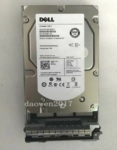 New Dell 600GB 6G 15K 3.5" SAS 0W347K W347K ST3600057SS HDD Hard Drive w/ R Tray - Picture 1 of 2