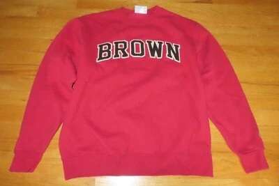 Champion Label - Sudadera cosida en sarga (LG) BROWN UNIVERSITY Foto 1 de 4