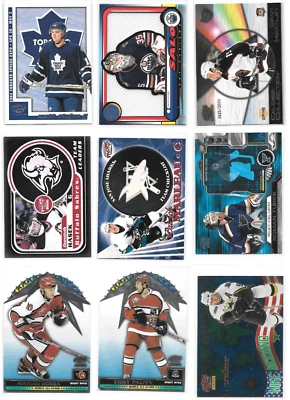 Lot of 9 Pacific Hockey Inserts - Hasek Heatley Salo Hossa Modano Palffy - Image 1 of 2