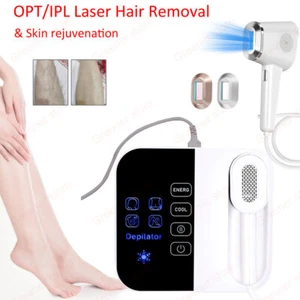 Depilazione laser OPT 3 in 1 salone di bellezza casa con sistema di raffreddamento IPL indolore - Foto 1 di 16