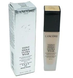 Lancome Teint Idole Ultra Wear 24H SPF5 Wear & Comfort 005 Beige Ivoire - Bild 1 von 1