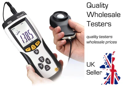 Light Meter Equiv: Lux Level Meter AMECaL ST-8808