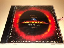 ARMAGEDDON soundtrack CD Aerosmith ZZ Top Journey Bob Seger Jon Bon Jovi Patty S