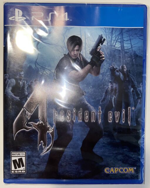 Resident Evil 4 Game 