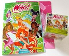 Panini Sticker WINX CLUB 2 2005 RARE BOX DISPLAY 50 Packets Tüten + EMPTY ALBUM