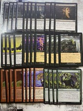 Mtg Legacy Deck Storm Parts With More Good Addition Bulk