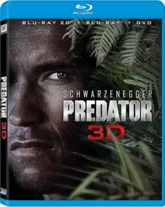 Predator 3D - (2 Disc Blu-ray and DVD Set) - Lenticular Cover - New/Sealed - Picture 1 of 1