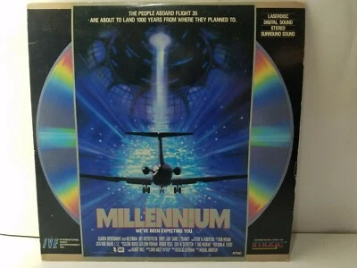 Millennium We've Been Expecting You       1989 laser disc Good condition - Image 1 of 4