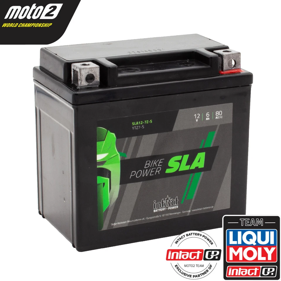 Intact SLA Battery Fits Honda CBR125R 2010-2020 Battery Sealed Activated - Image 1 of 2