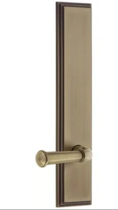 Grandeur CARGEO_TP_PSG_238_LH Carre Solid Brass Tall Plate Rose Brass | 836106 - Picture 1 of 5