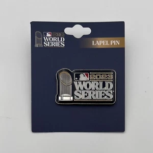 2023 WORLD SERIES - Lapel Pin - Texas Rangers vs Arizona Diamondbacks - OFFICIAL - Picture 1 of 3