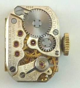 Vintage Movado LDS Mechanical  Wristwatch Movement - Parts / Repair - Picture 1 of 6
