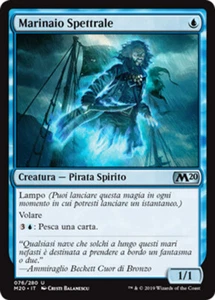 MTG SPECTRAL SAILOR EXC - MARINAIO SPETTRALE - M20 - MAGIC - Picture 1 of 1