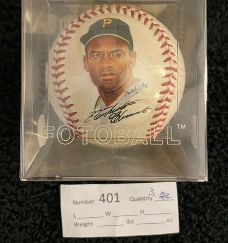 Roberto Clemente 1994 Fotoball 3 Rivers Stadium Statue Unveil 3000 made; INV#401 Cover