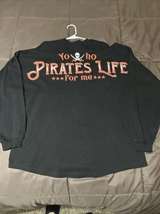 Disney Parks Fluch der Karibik A Pirates Life For Me Spirit Trikot XL - Bild 1 von 3