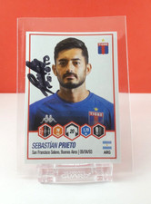 2022 Sticker Panini Fútbol Argentino Sebastián Prieto Tigre-Signed by Player 