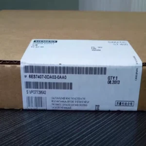 SIEMENS 100% Brand New Original 6ES7407-0DA02-0AA0  Federal or DHL fast shipping - Picture 1 of 1