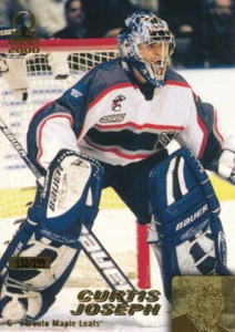 1999-00 Pacific Omega GOLD #225 CURTIS JOSEPH - x/299 - Toronto Maple Leafs - Bild 1 von 1