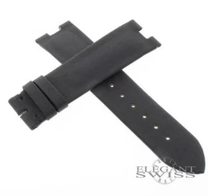 Cartier Black 19.5mm Watch Strap Ref. KD2TRW73 - Picture 1 of 3