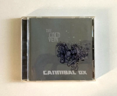 Cannibal Ox The Cold Vein CD Def Jux 2001 EX/EX - Image 1 of 4