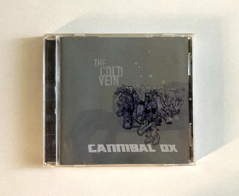 Cannibal Ox The Cold Vein CD Def Jux 2001 EX/EX - Image 1 of 4