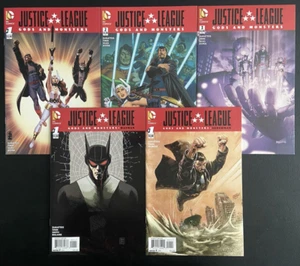 * Justice League Götter und Monster 1-3 + sehr guter Zustand Batman Superman One Shots - Bild 1 von 16