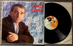 CHARLES AZNAVOUR / OM. - LP (gedruckt in Italien 1963) RAR !!! - Bild 1 von 1