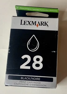 New Genuine Lexmark 28 Ink Cartridge X Series X2530 Z Series Z1310 Z845 - Picture 1 of 4