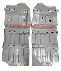 FITS FOR SUZUKI SAMURAI '80-'95 RHD FLOOR PANS, FRONT LEFT/RIGHT (OEM) - Picture 1 of 4