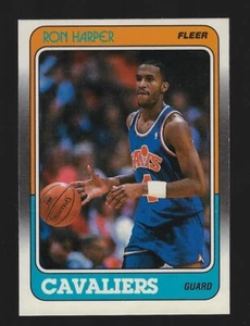 1988-89 Fleer Set-Break #23 Ron Harper NM-MT OR BETTER - Picture 1 of 2