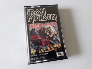 Iron Maiden Number Of The Beast - Rare Cassette Tape Argentina Pressing EXC Cond - Picture 1 of 3