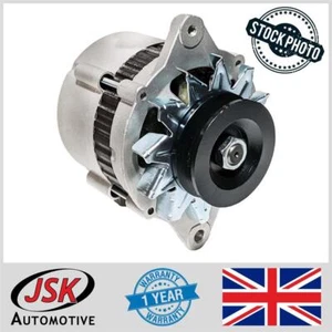 Marine Alternator for Yanmar 1GM 2GM 3HM Komatsu WA75 Replaces 128270-77200 - Picture 1 of 3