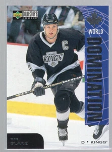 * 1997-98 Collector's Choice - World Domination #W13 - ROB BLAKE - Picture 1 of 2
