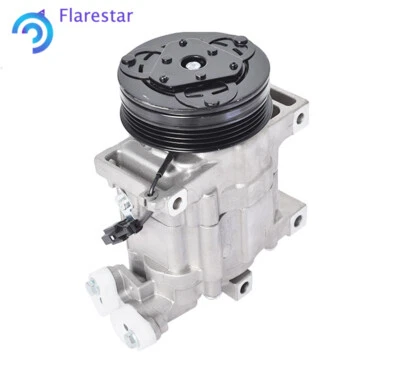 A/C AC Compressor For Subaru Forester 2.0L Impreza 2.5L 2008 2009 2010 2011-2013 - Image 1 of 4