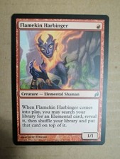 Flamekin Harbinger - Lorwyn - MTG - Hoovers' Cards
