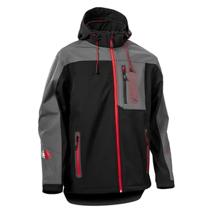 Chaqueta Castle X Barrier Tri-Lam para hombre capa media roja/negra/carbón tallas M-2XL - Imagen 1 de 2