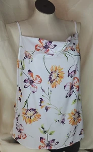 Women's Multicolor Floral Print Camisole Size L - Picture 1 of 4