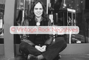 GENESIS Peter Gabriel November 1974 in NYC - Pro Archival Photo (8.5"x11") fr Neg - Bild 1 von 1