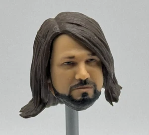WWE AJ Styles Custom Head Fodder Zubehör Mattel Figur Requisite 1/12 D8 - Bild 1 von 1