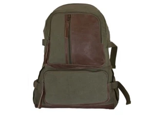 Fox Outdoor Tactical Rucksack Airman Zipper Closure Cinch Straps 43-66 - Picture 1 of 4