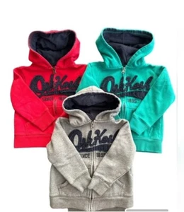 Osh Kosh Boys Zip Up Hoodie Bundle Size 4 - Picture 1 of 6