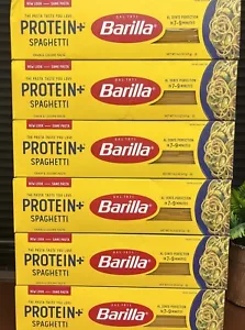 Menge (6) Barilla Protein + Spaghetti klassische Pasta Geschmack 100 % pflanzliches Protein - Bild 1 von 3