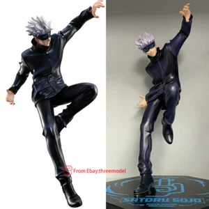 Estatua pintada de PVC MegaHouse Studio 1/8 Gojo Satoru Jujutsu Kaisen 9 in en stock - Imagen 1 de 11
