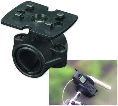 1 PIECE - iGRIP Universal BIKER Compact Mount - 4 Latch Plate # GR1569  - Image 1 of 2
