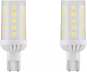 T5 T10 Wedge Base 921 912 12V LED Light Bulbs 4W Warm White 2700-3000K for RV Ca - Picture 1 of 12