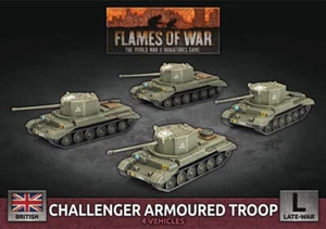 15mm Challenger Armoured Troop - BBX72 - Bild 1 von 1