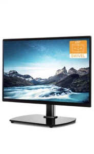 Universal Table top TV Stand w/ Swivel Mount for Most 30-55" LED TV VESA 400x400 - Picture 1 of 3