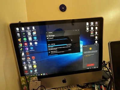 imac 27 pouces fin 2009 4ram - Photo 1/4